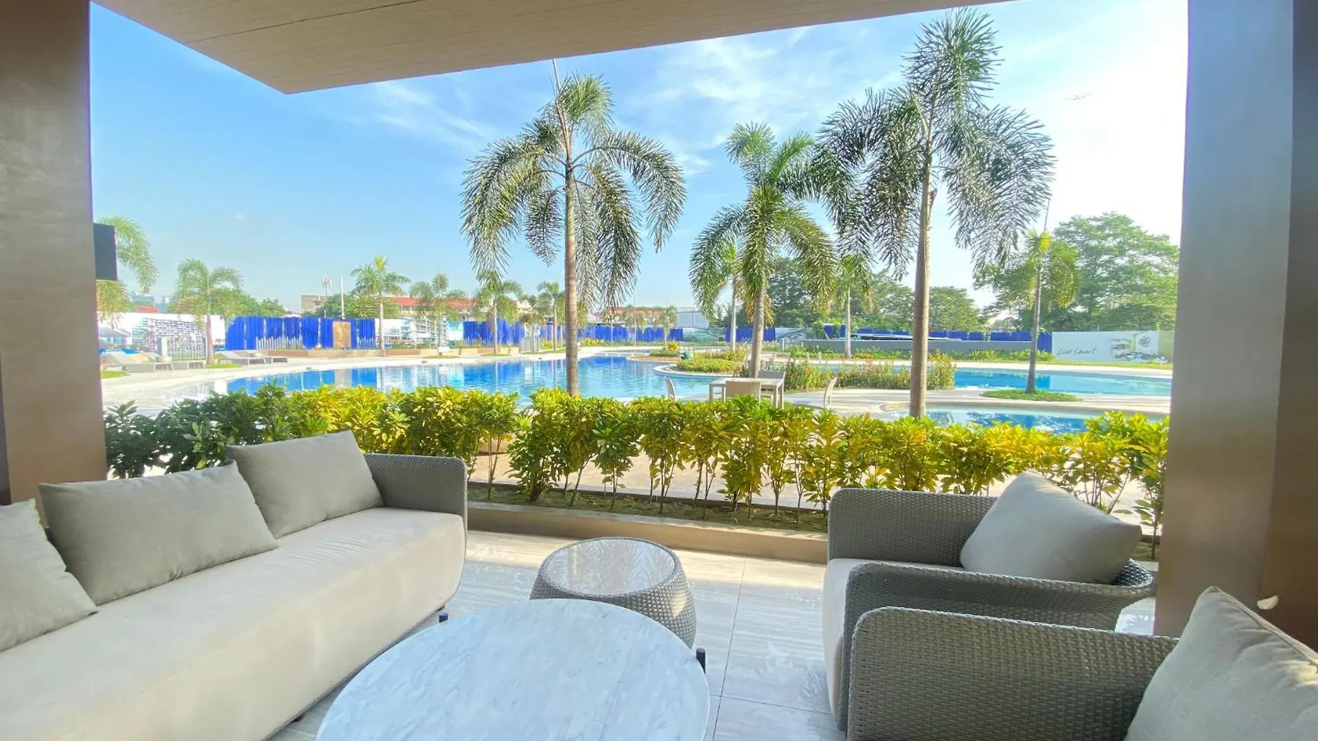 Apartment Panglao Oasis Residence Manila Philippines