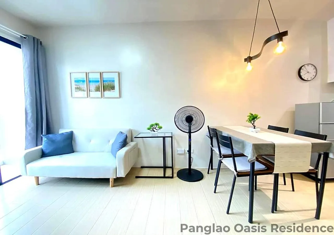 Apartment Panglao Oasis Residence Manila